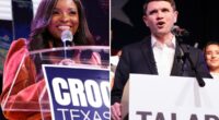 Rep. Jasmine Crockett endorses opponent James Talarico â but won't 'make plans' to campaign for fellow Dem